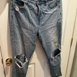 American Eagle Outfitters Light Blue Denim Jeans
